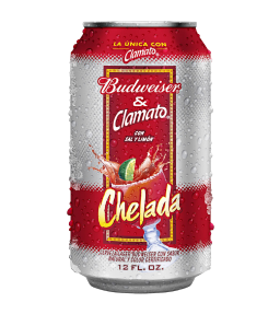 BUDWEISER CHELADA BUDWEISER CHELADA