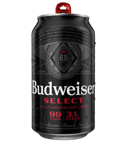 BUDWEISER SELECT BUDWEISER SELECT