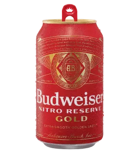 BUDWEISER NITRO GOLD